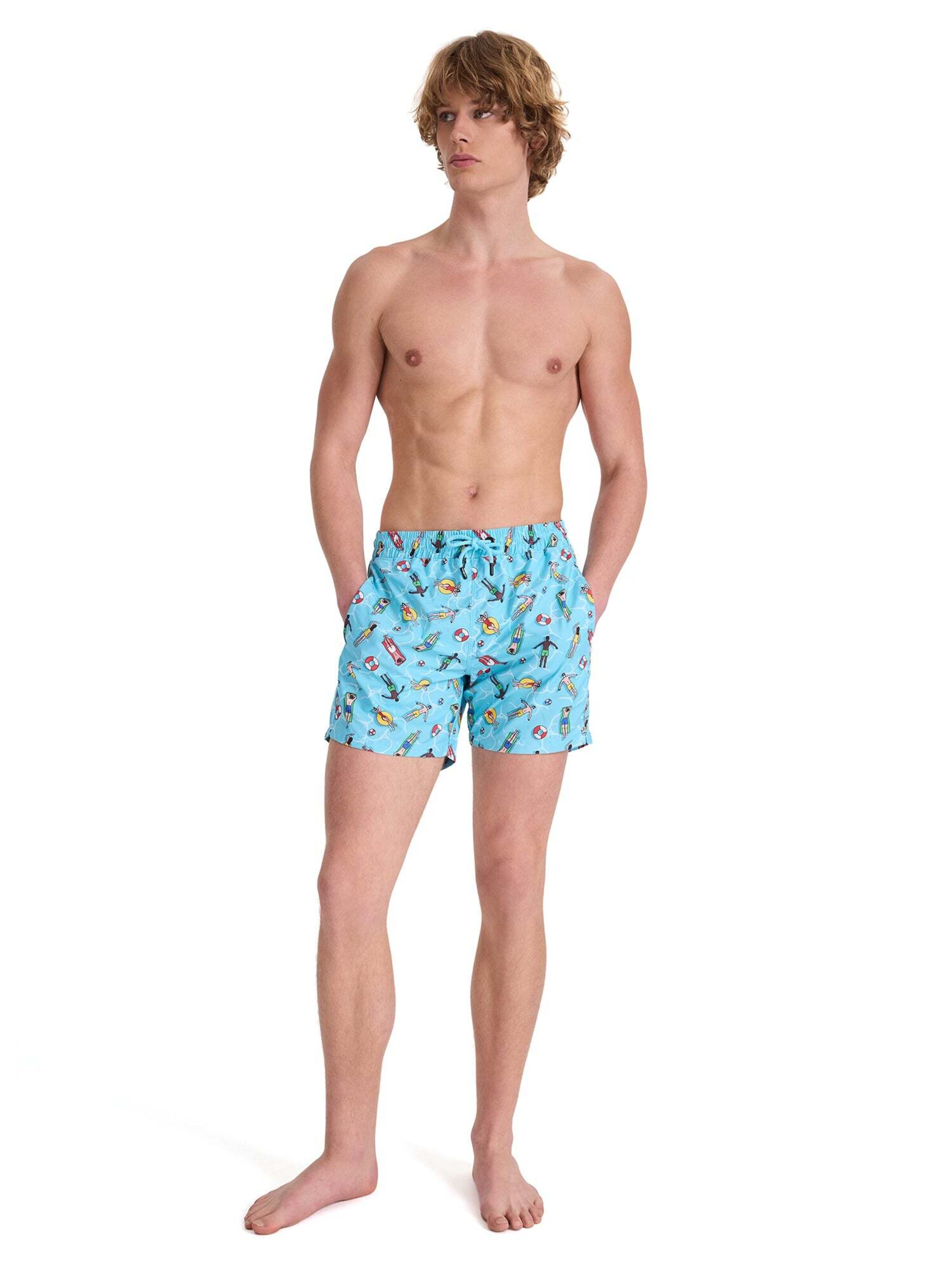 Pantaloncini da bagno di WESTMARK LONDON in blu