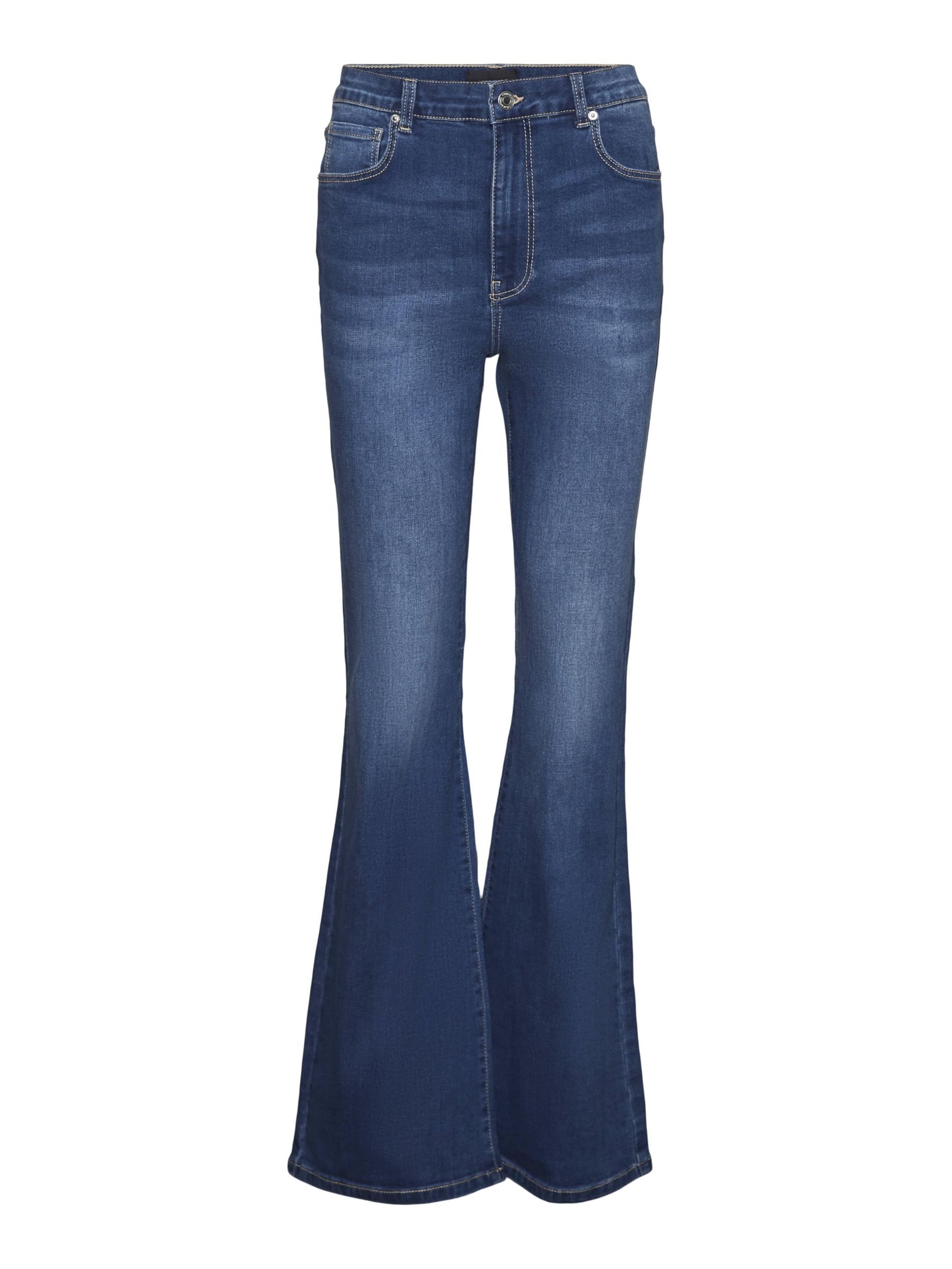VERO MODA Jeans 'Selina' i blue denim, Produktvisning
