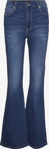 VERO MODA Flared Jeans 'Selina' in Blue: front