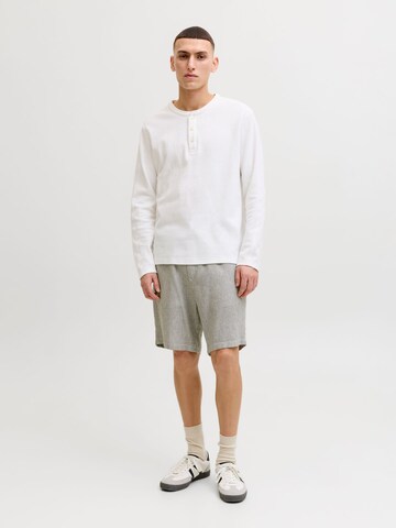 JACK & JONES - regular Pantalón en blanco