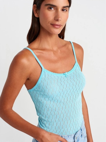 Tops en tricot Dilvin en bleu