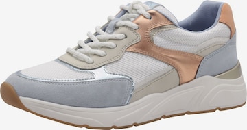 Tamaris Sneakers in Blue: front