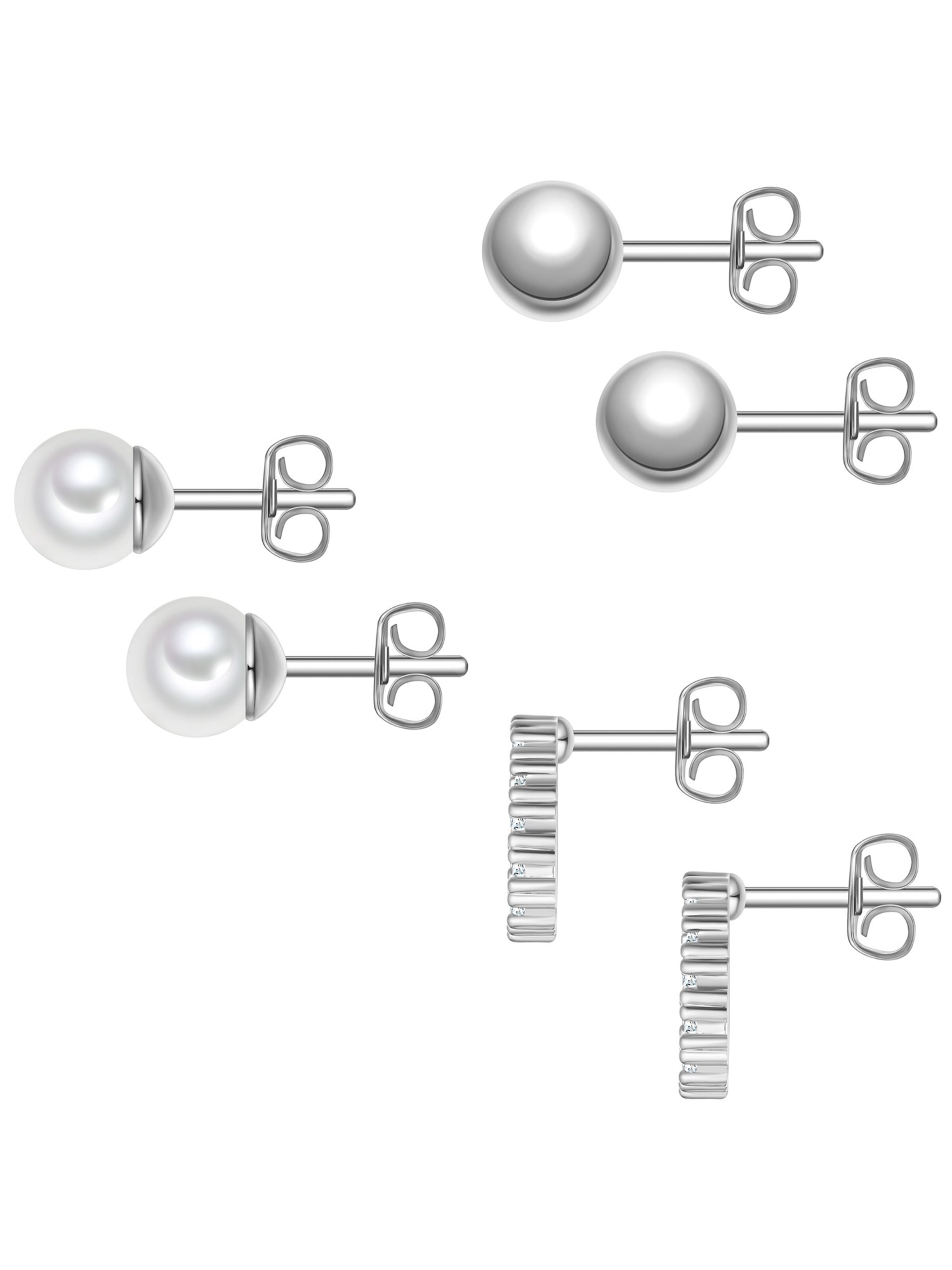 Orecchini di Yokoamii in argento