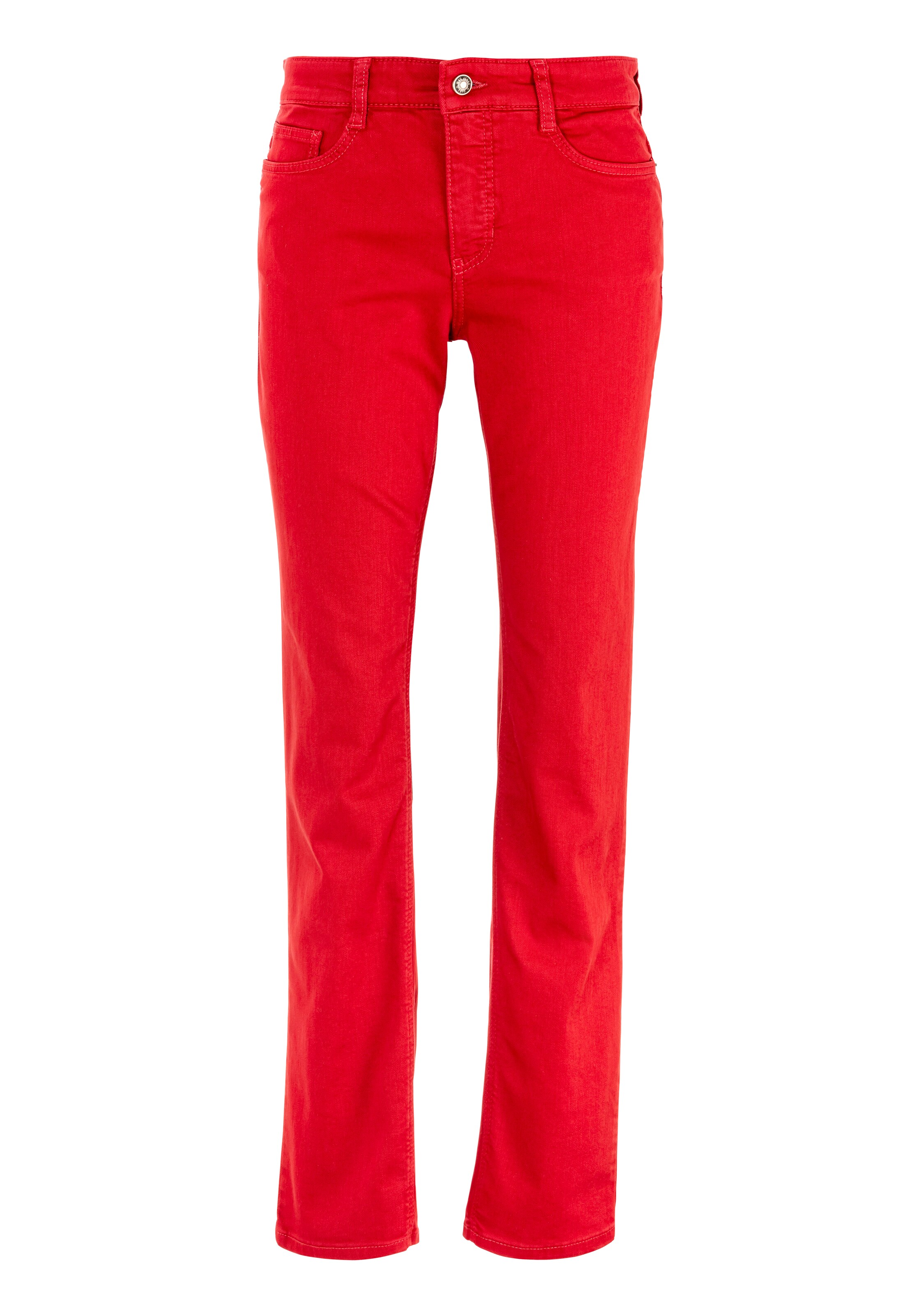 MAC Jeans 'STELLA' in Red: front