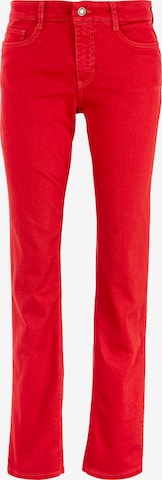 MAC Jeans 'STELLA' in Red: front