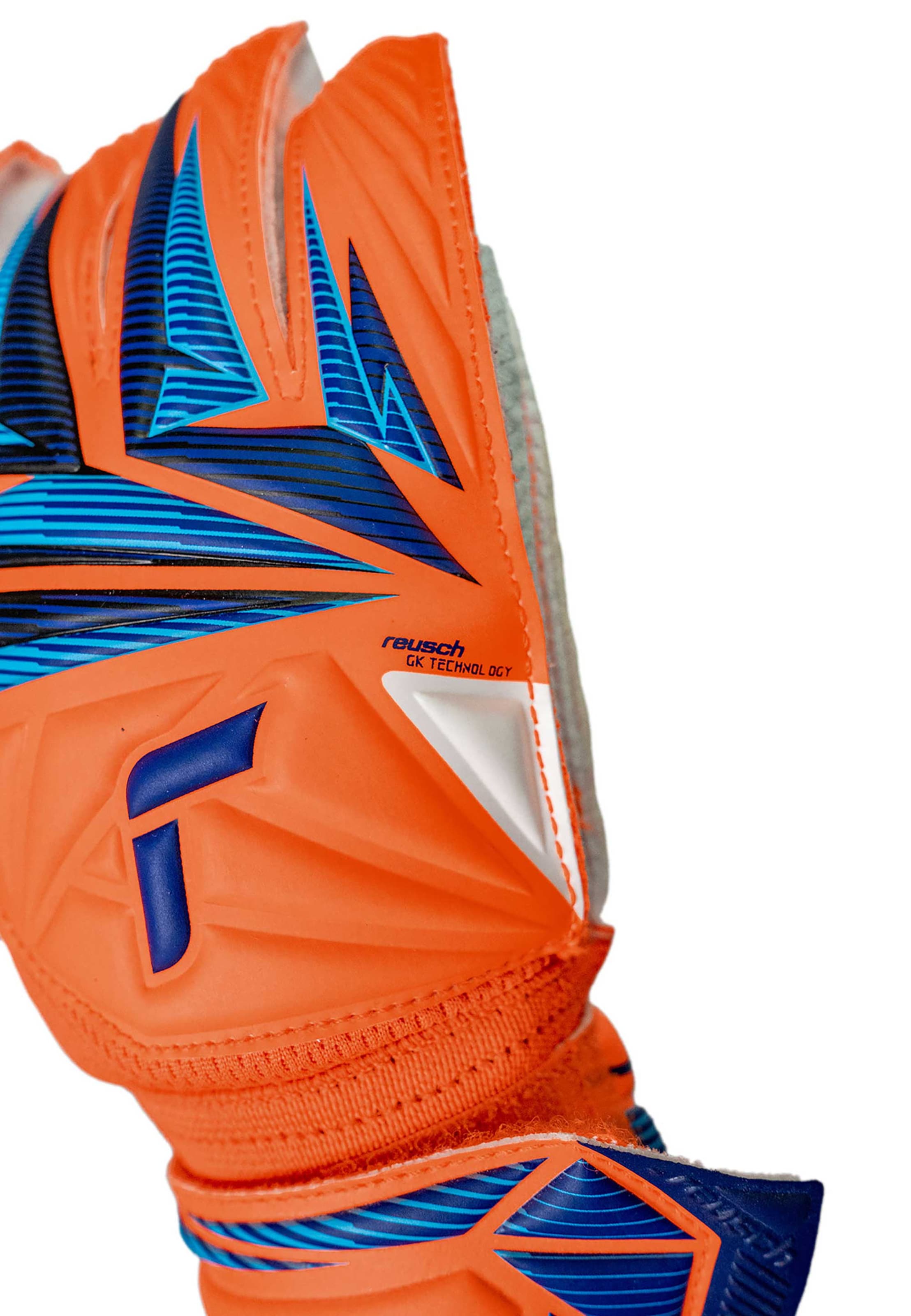 REUSCH Sporthandschoenen 'Attrakt Advance Junior' in Blauw