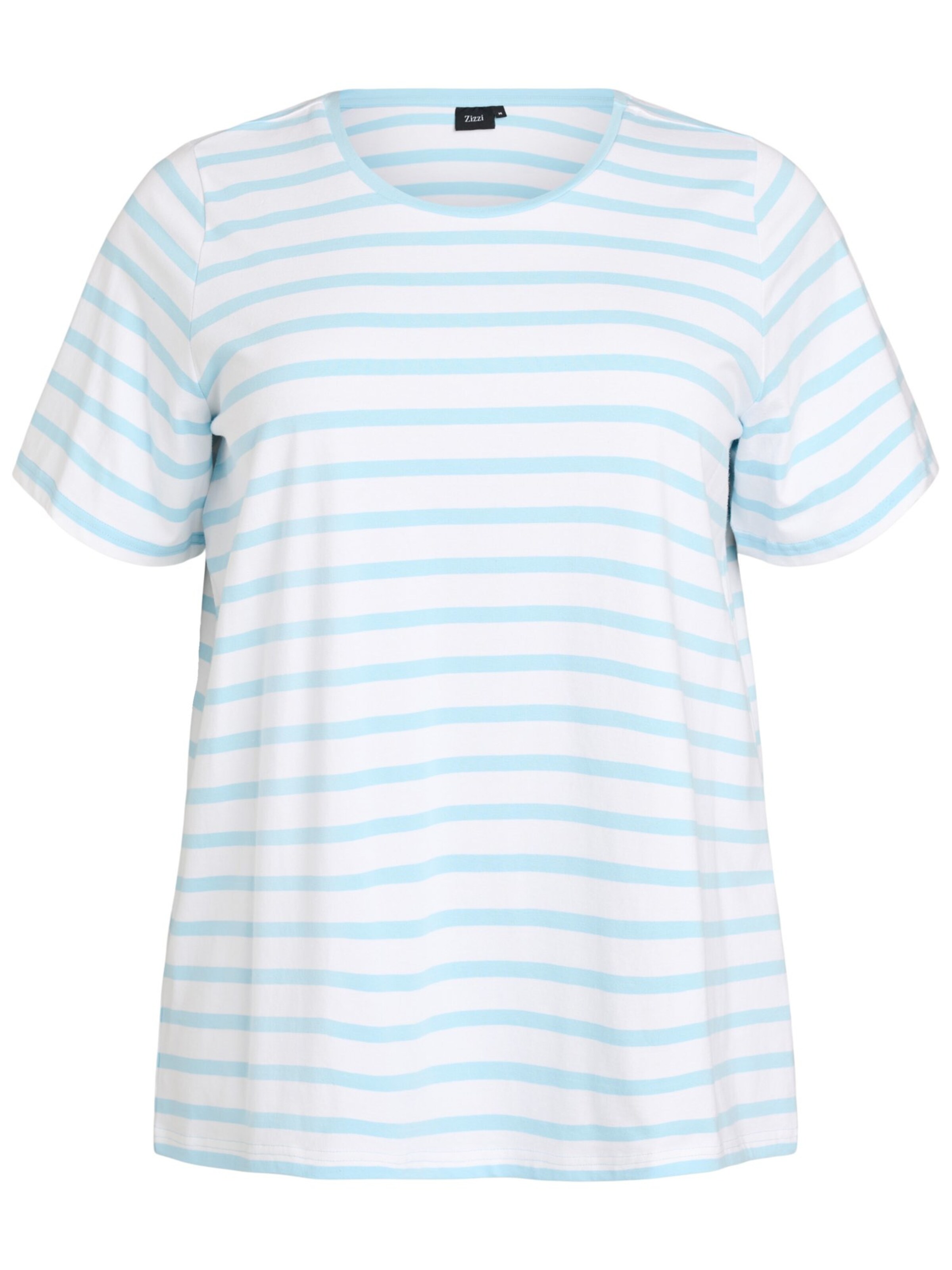 Maglietta 'Vivi' di Zizzi in blu: frontale
