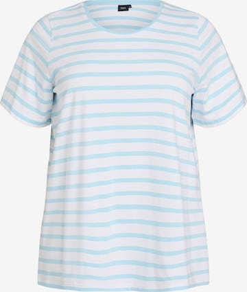 mėlyna Zizzi Marškinėliai 'Vivi': priekis