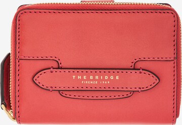 The Bridge Wallet 'Lucrezia' in Red: front