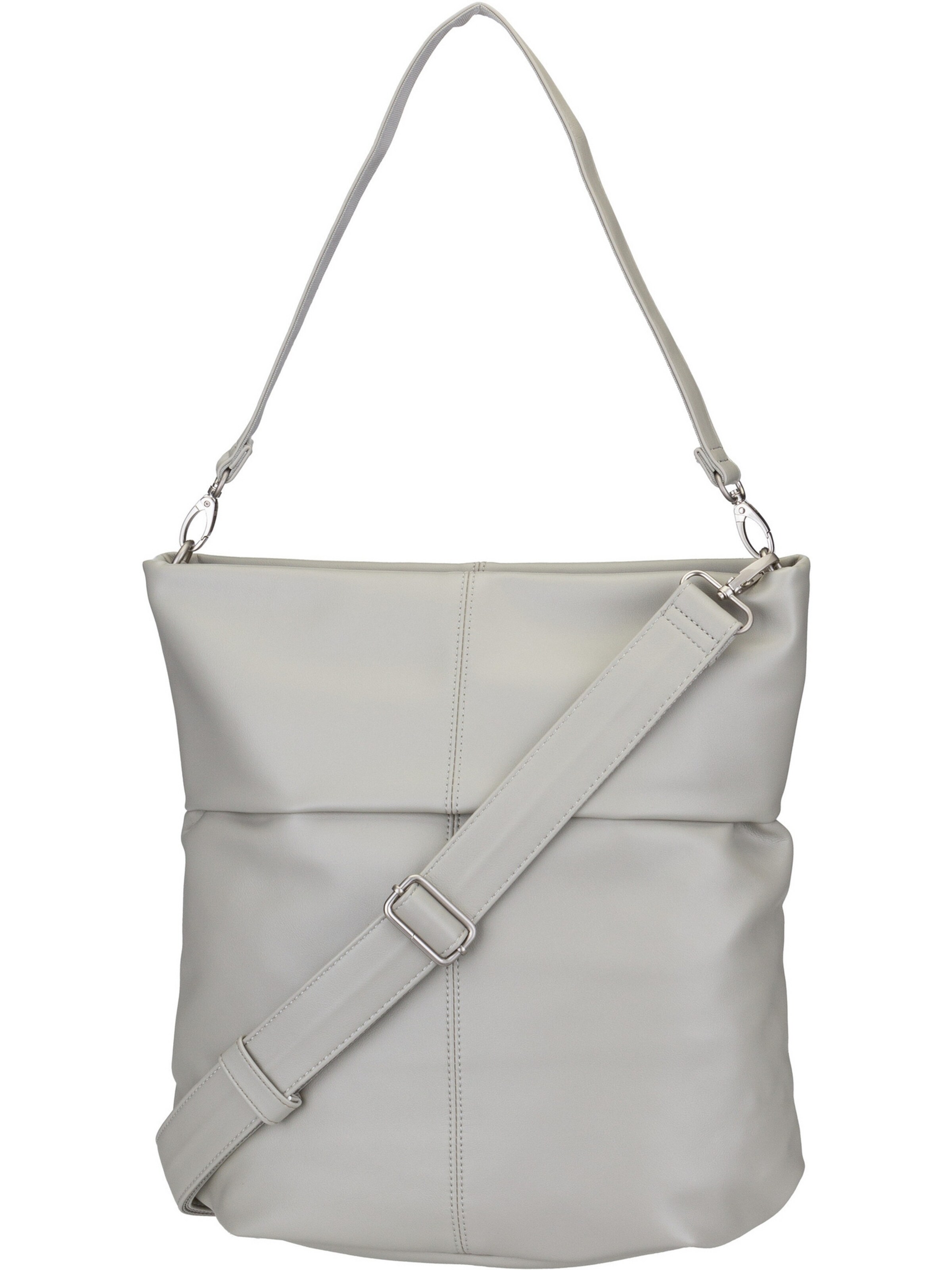 Sac bandoulière 'Mademoiselle' ZWEI en gris