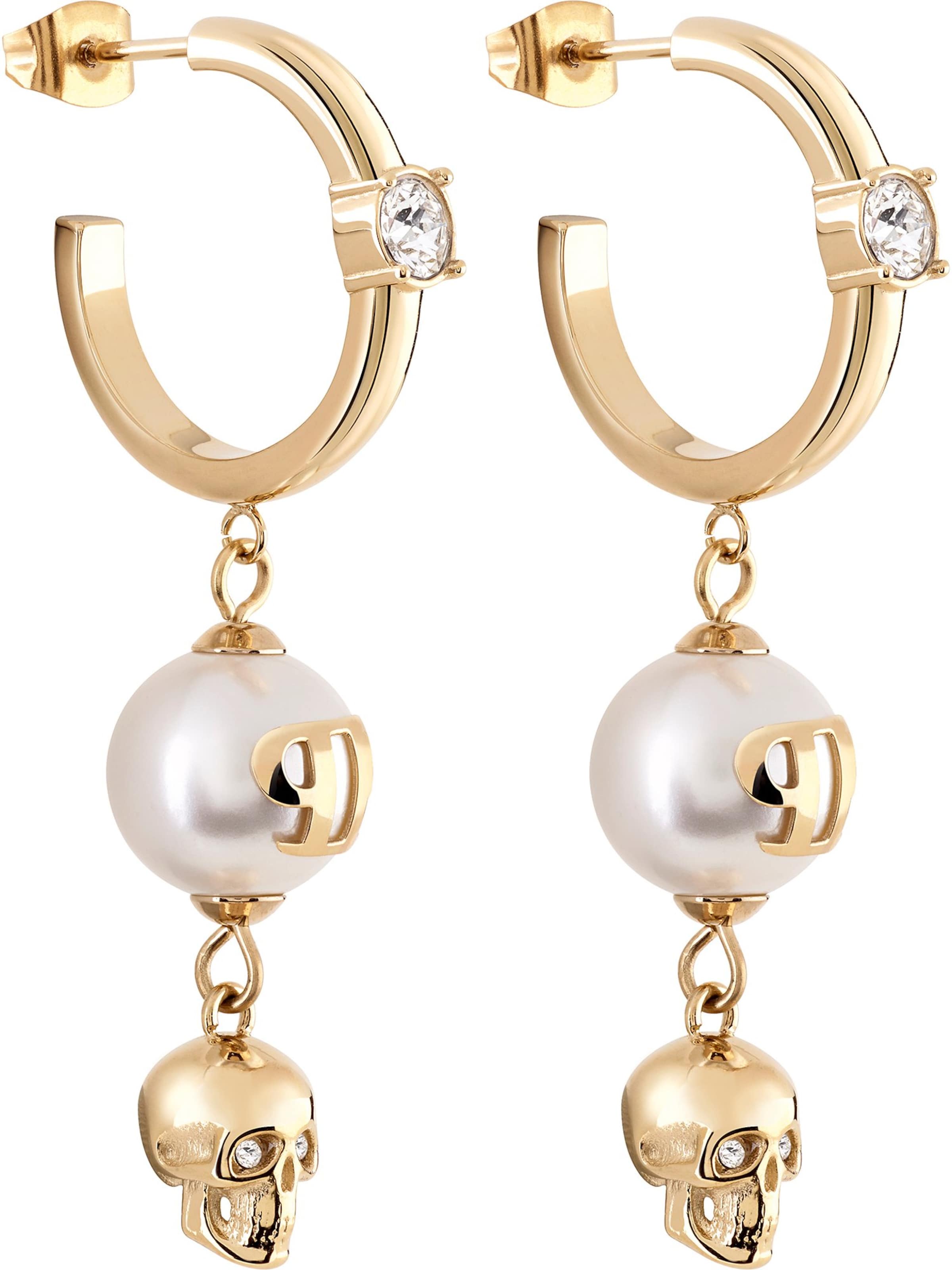 Philipp Plein Earrings in Gold