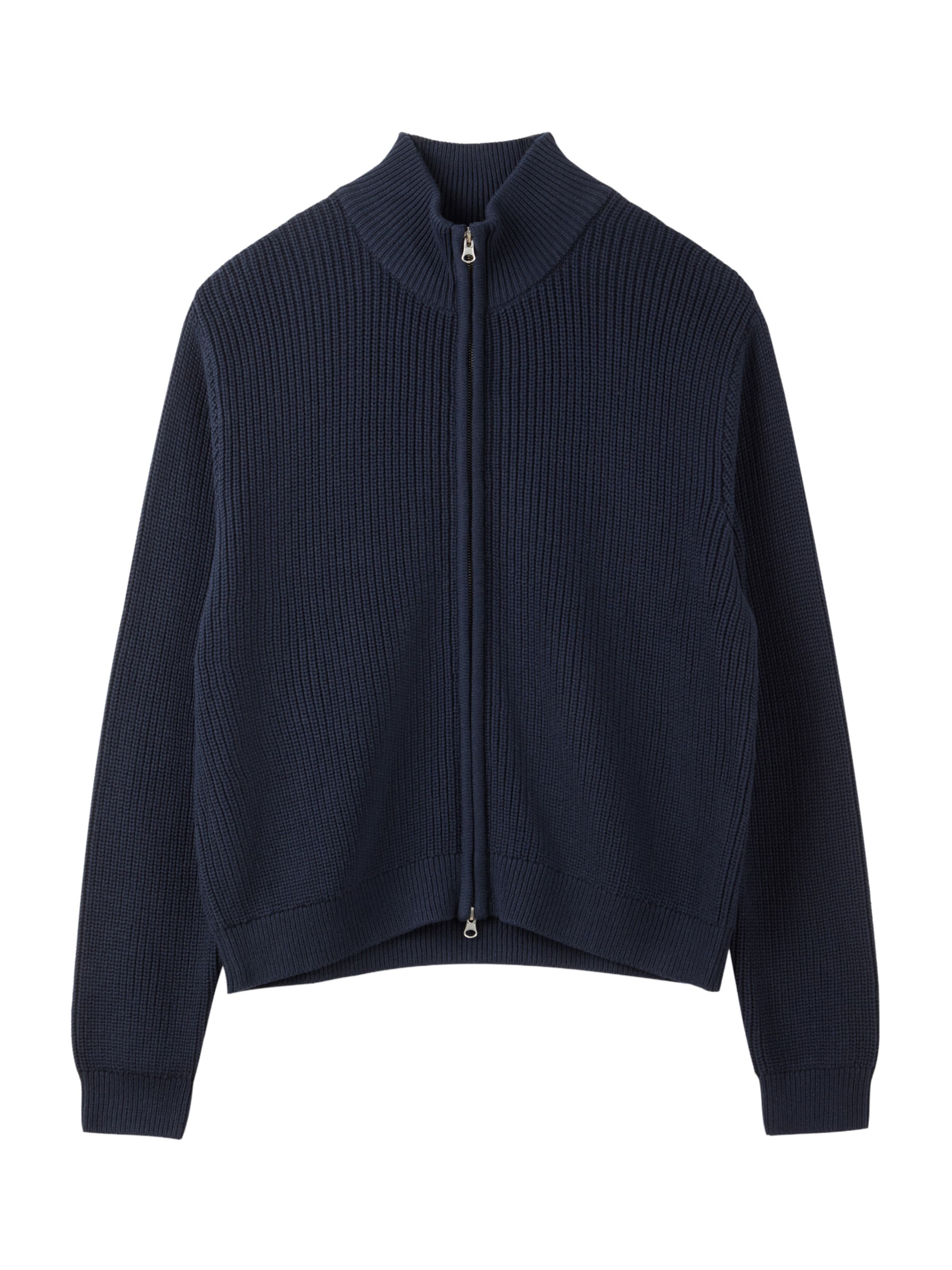 BALMOHK Strickjacke in Blau: Vorderseite