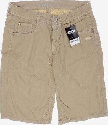 Gang Shorts M in Beige: predná strana