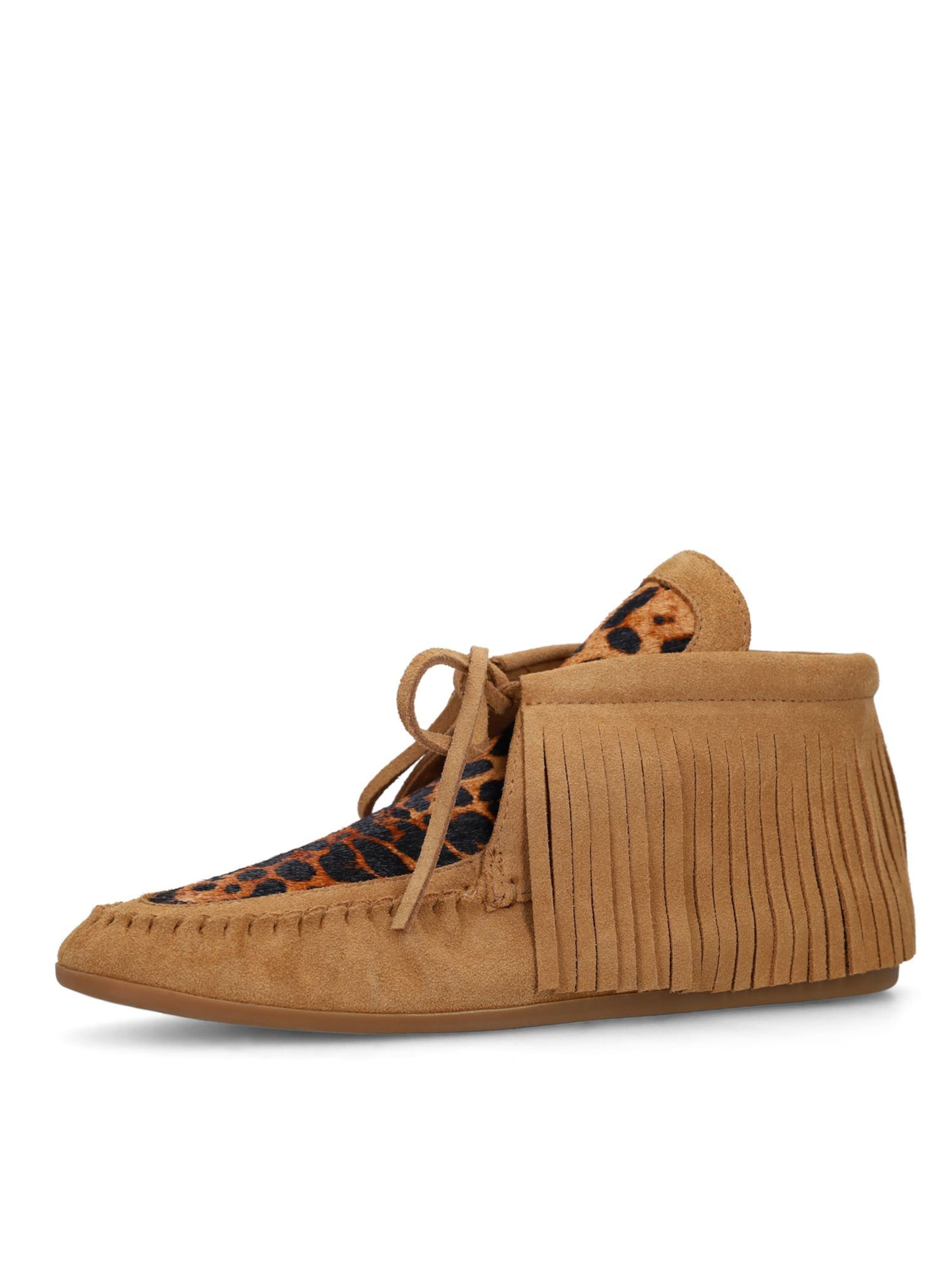 Bottines MANFIELD en marron : devant