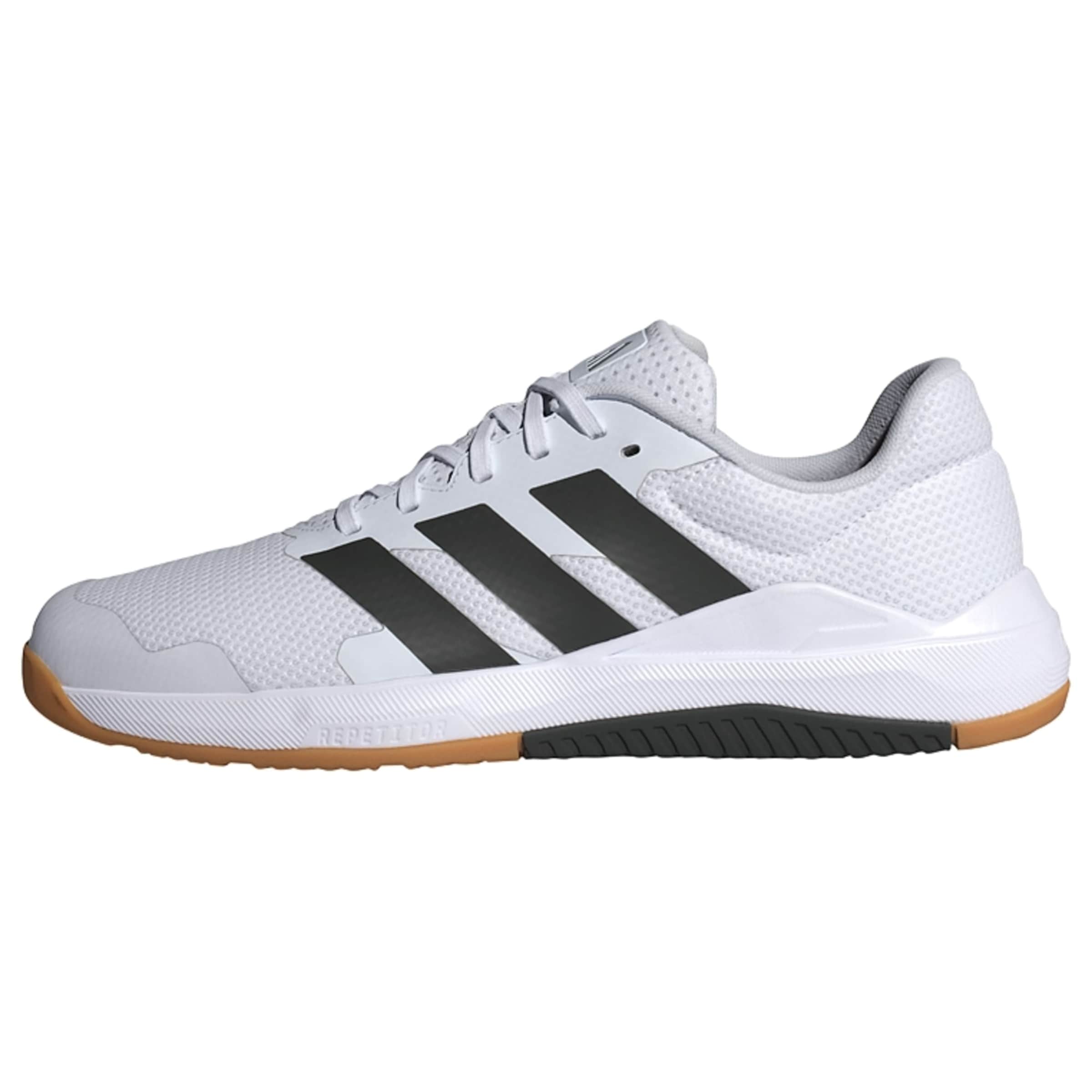 ADIDAS PERFORMANCE Sportschuh 'Dropset Base' in Weiß: Vorderseite