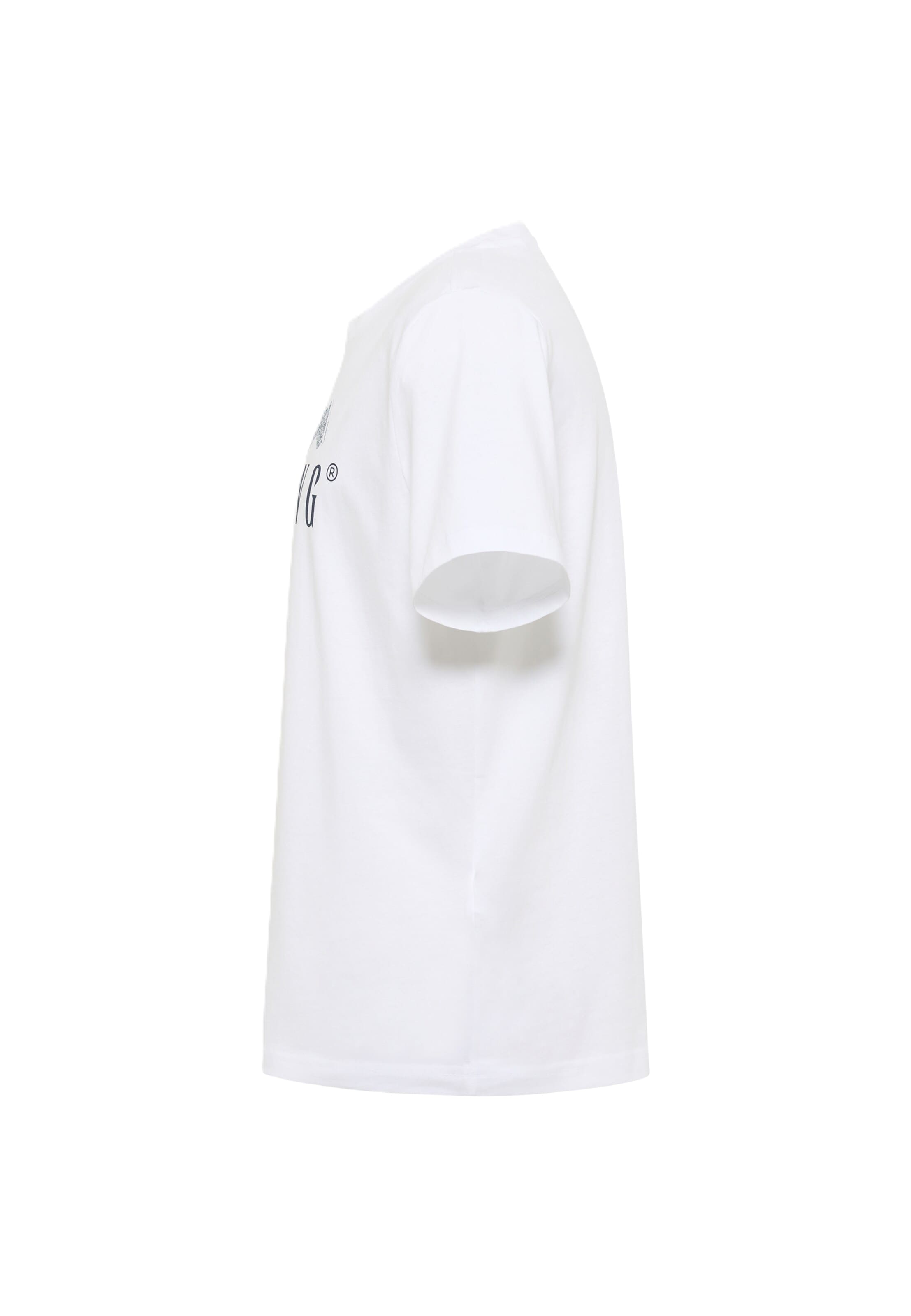 MUSTANG Shirt 'Austin ' in White