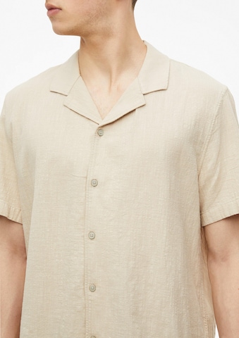 Coupe regular Chemise s.Oliver en beige