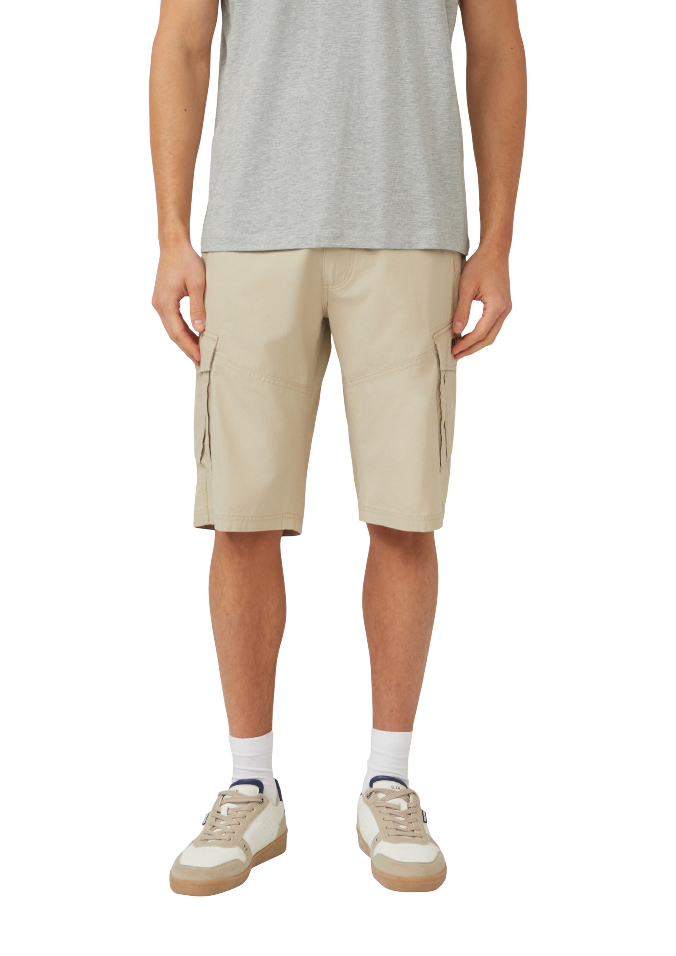 Regular Pantalon ' FILE ' s.Oliver en beige