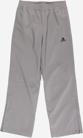 ADIDAS GOLF Regular Workout Pants in Grey: front