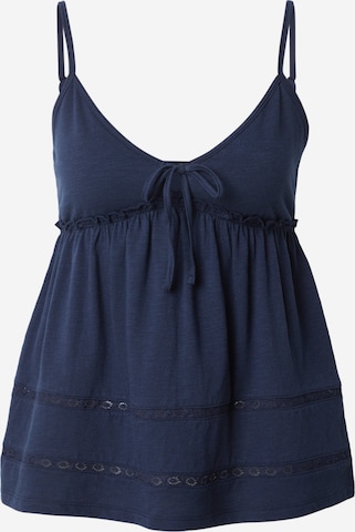 HOLLISTER Блузка в Синий: спереди