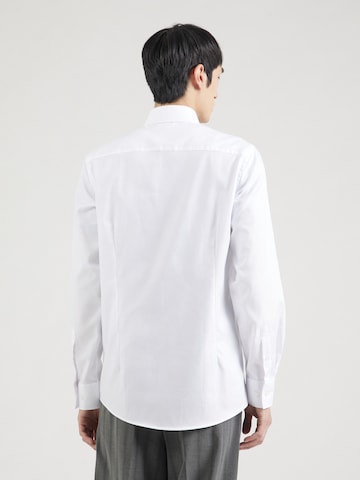 Bruun & Stengade Regular fit Риза 'Josh' в бяло