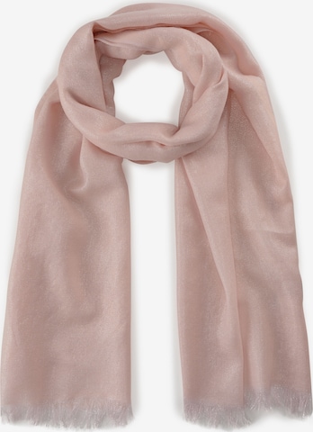 Écharpe CODELLO en rose : devant