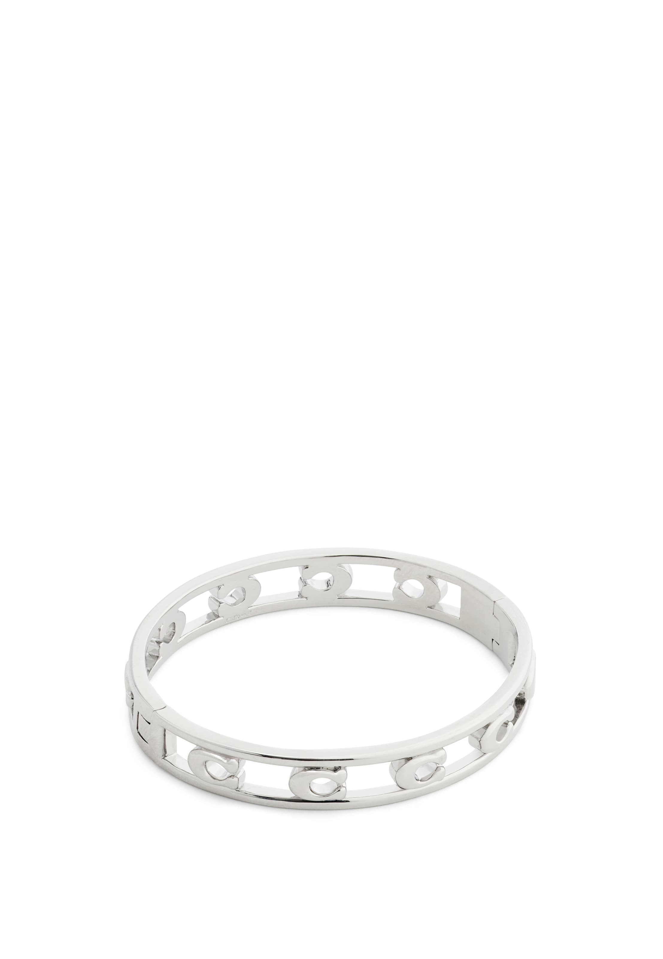 COACH - Pulsera en plata