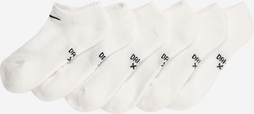Nike SportswearSportske čarape - bijela boja: prednji dio