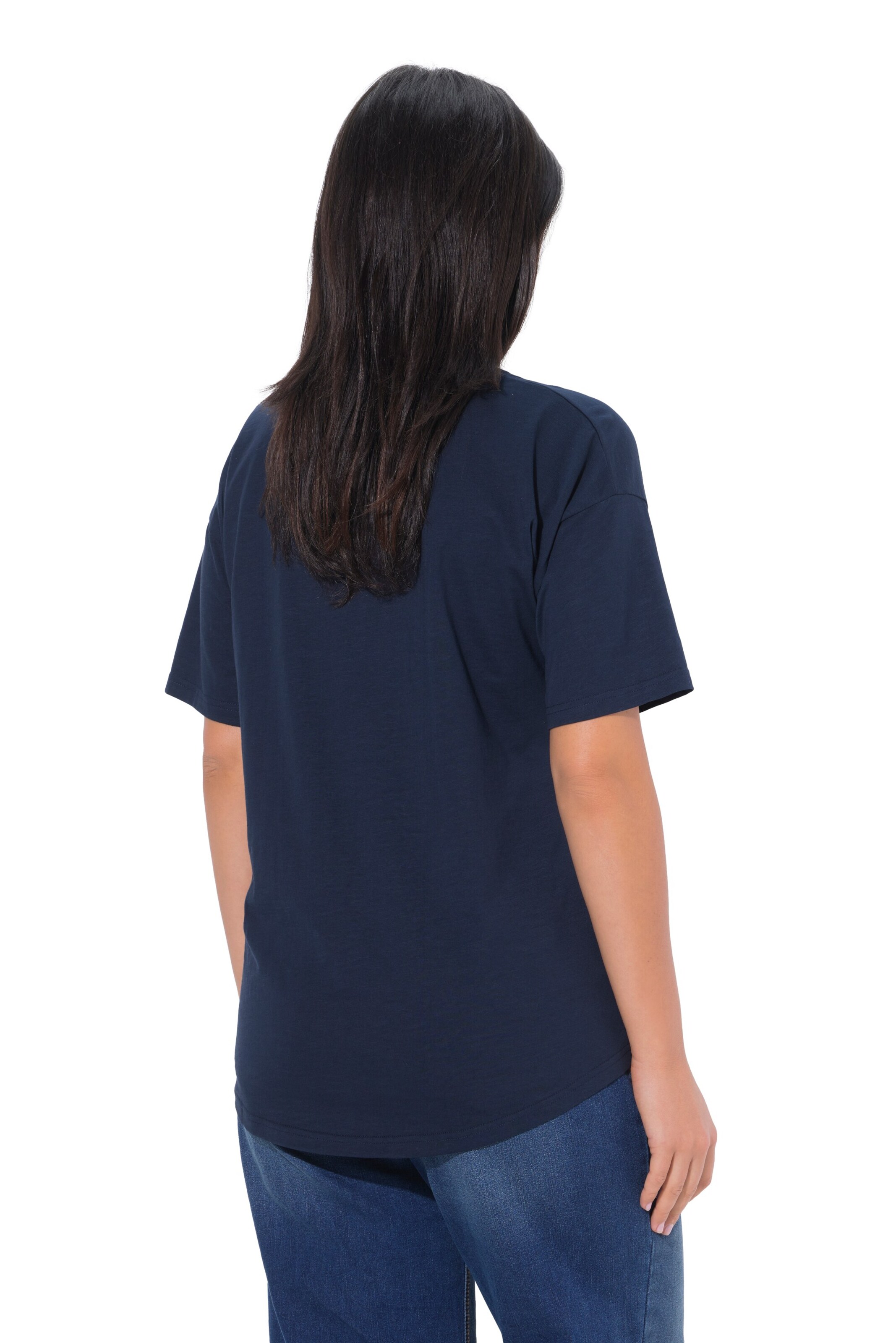 Ulla Popken Shirt in Blauw