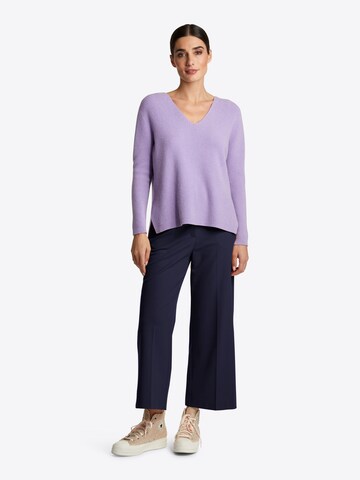 Pull-over Rich & Royal en violet