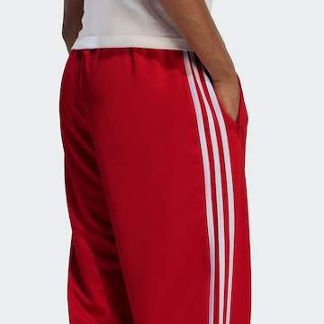 ADIDAS ORIGINALS Regular Broek 'Firebird Adicolor' in Rood
