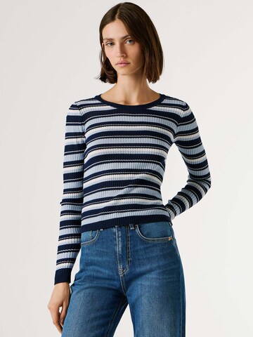 Pull-over 'Kimmi' Pepe Jeans en bleu : devant