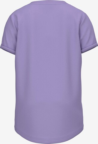 NAME IT - Camisola 'Vix' em roxo