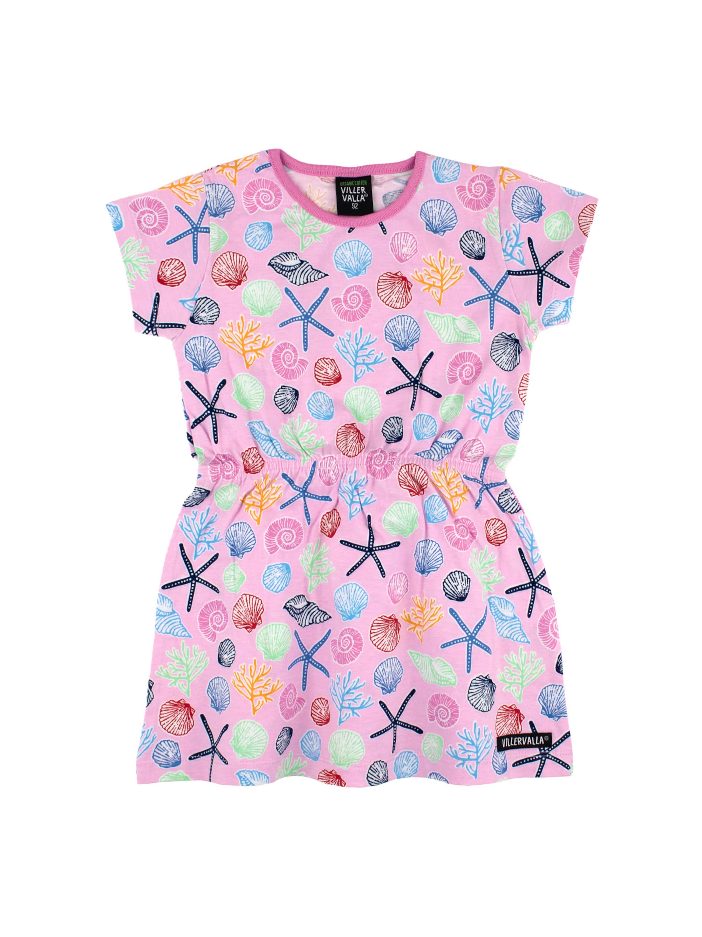 Villervalla Dress '0541MPA' in Pink: front