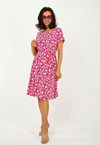 Awesome Apparel Kleid in Pink