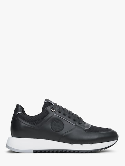 Estro Zapatillas deportivas bajas '09-4653' en 40 en negro denim, Vista del producto
