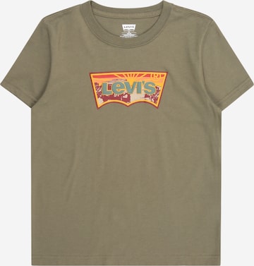 žalia Levi's Kids Marškinėliai 'SUNRISE DESERT': priekis