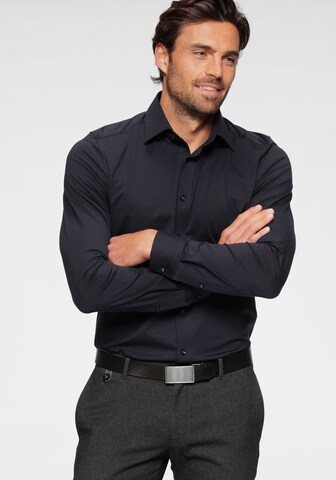 OLYMP Regular Fit Hemd in Blau