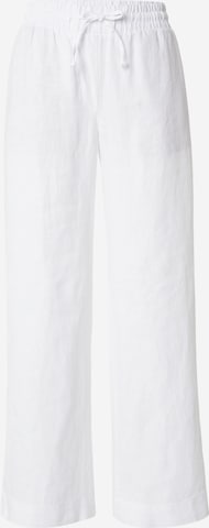 Soccx Regular Pants in White: front