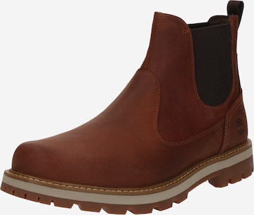 TIMBERLANDChelsea čizme - smeđa boja: prednji dio