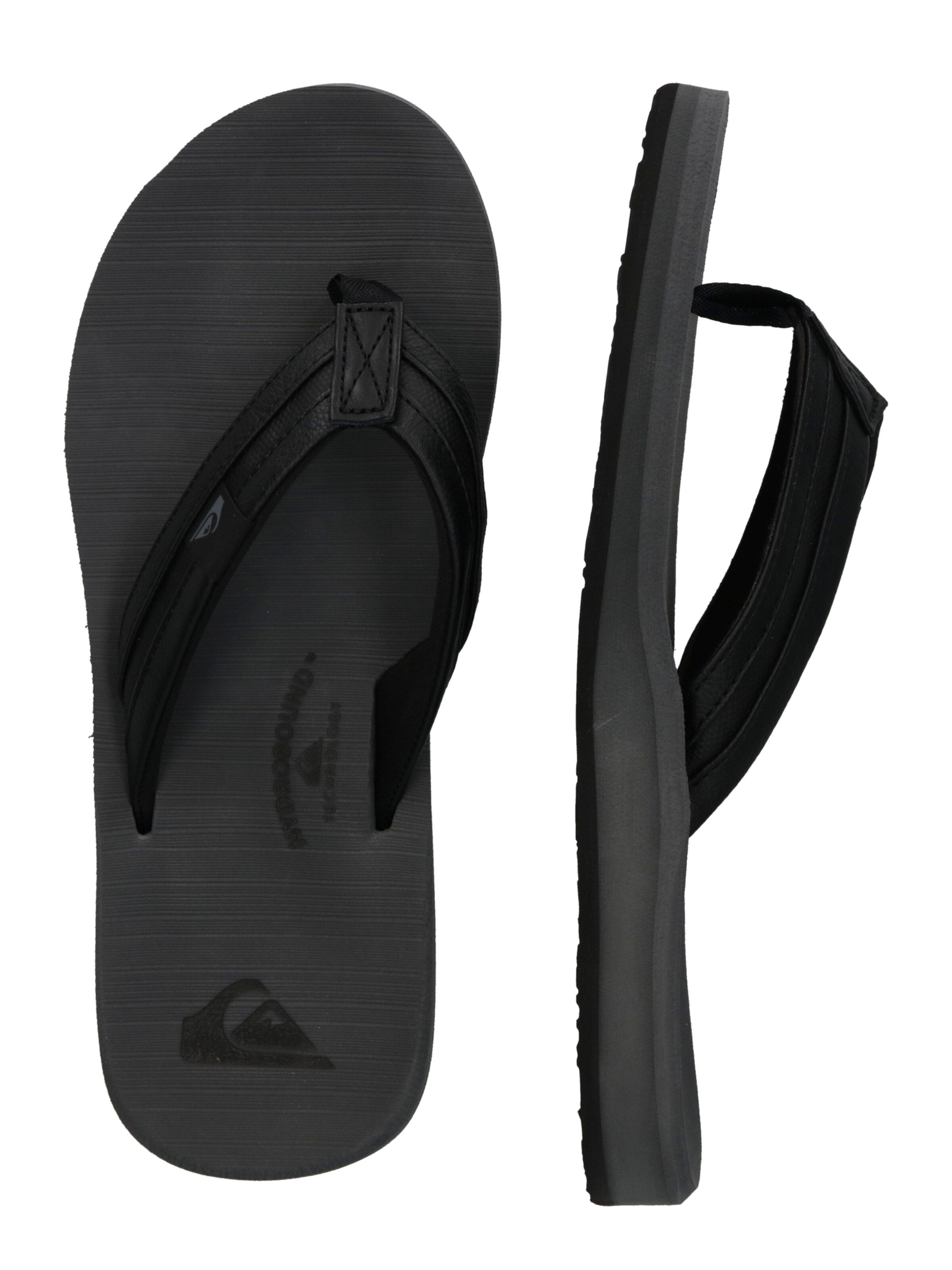 QUIKSILVER Šľapky 'CARVER SQUISH' - Čierna