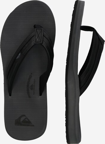 Saboți 'CARVER SQUISH' de la QUIKSILVER pe negru