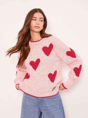 Lipsy - Jersey en rosa: frente