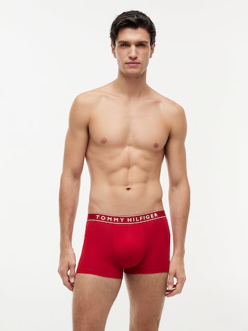 Boxers 'Essential' TOMMY HILFIGER en rouge : devant