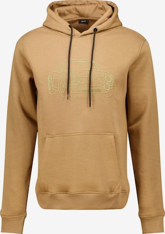 Deeluxe Sweatshirt in Brown: front