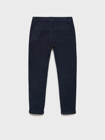 MANGO KIDS Regular Broek 'CANIGO' in Blauw