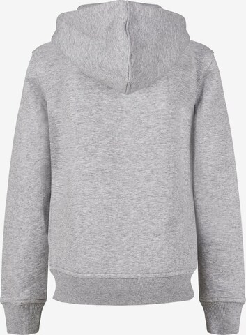 ABSOLUTE CULT Sweatshirt 'Wish - Shine On Asha Lying' in Grey