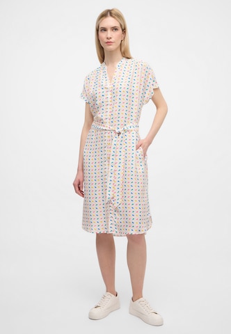 ETERNA Shirt Dress in Blue: front
