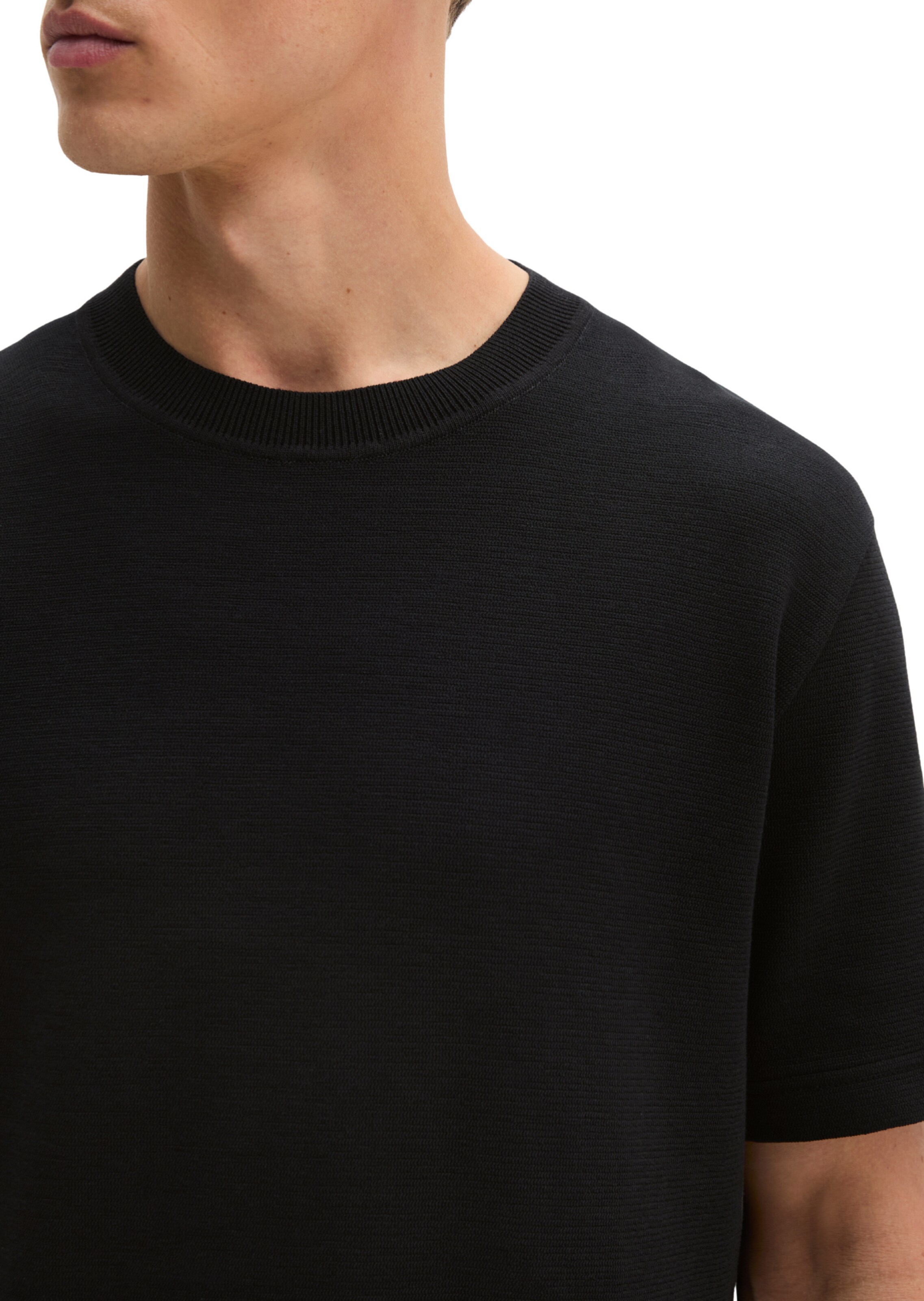 Marc O'Polo Shirt in Black