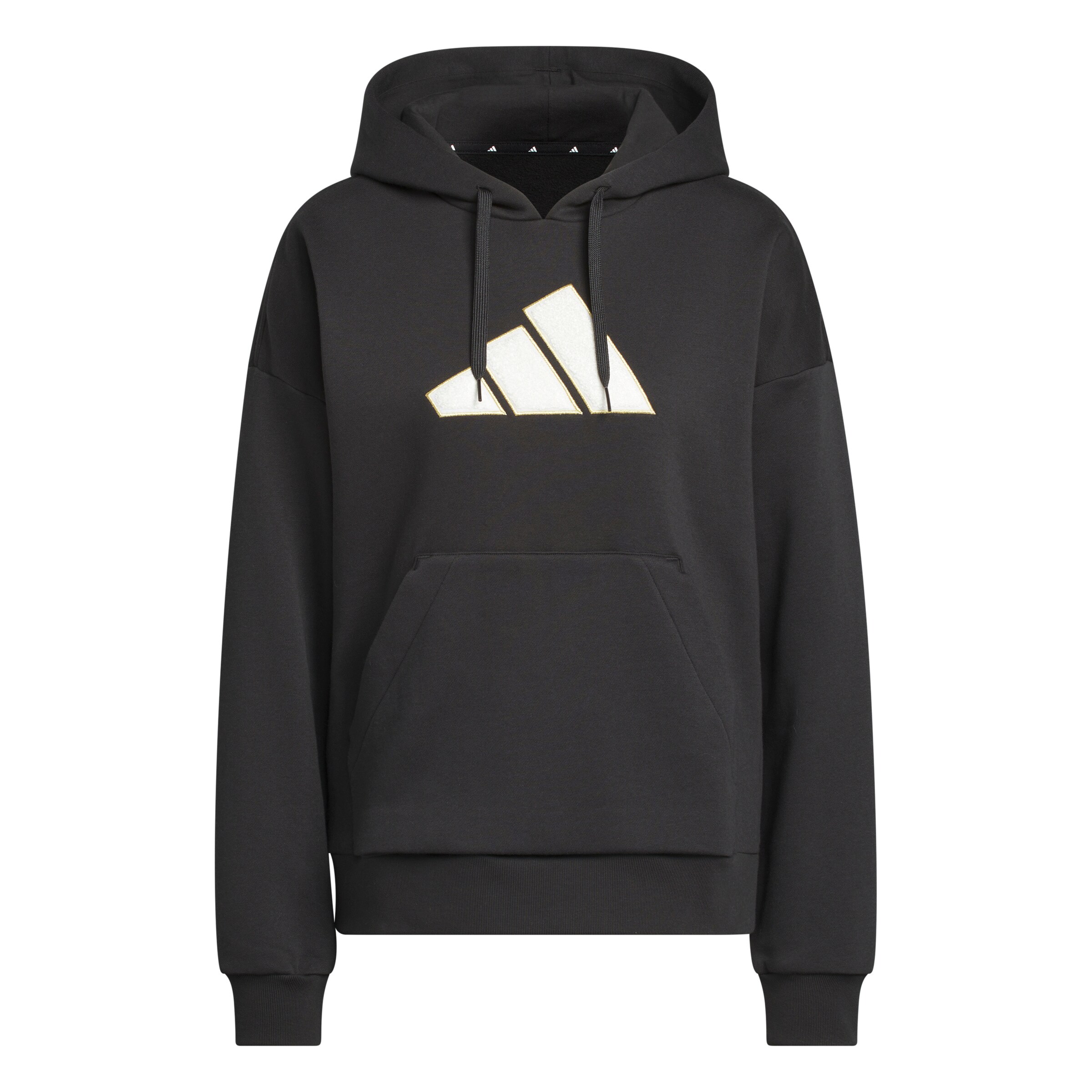 ADIDAS SPORTSWEAR Спортивный свитшот 'HOLIDAY' в размере XS в Черный / Белый, Обзор товара